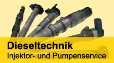 Dieseltechnik Injektor- und Pumpenservice