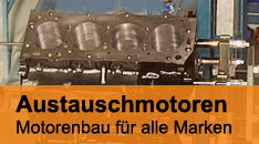 Austauschmotoren Motorenbau für alle Marken